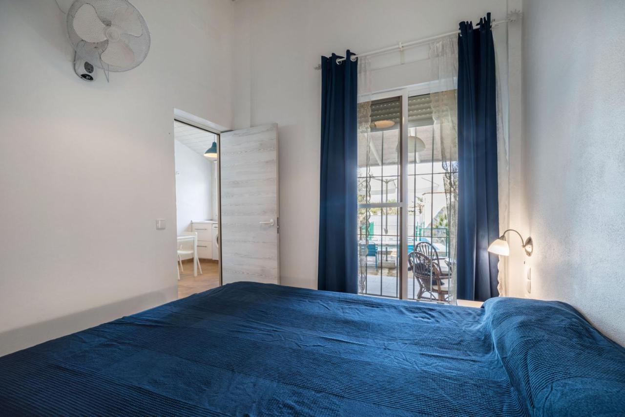 La Casita Azul - Mayores De 25 Chiclana de la Frontera Luaran gambar